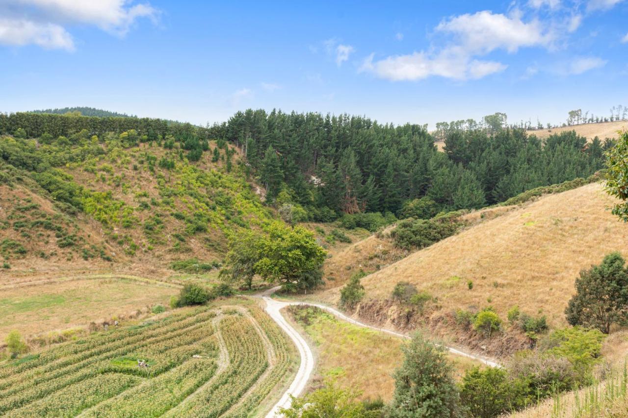 Отель Rural Couples Retreat/Tiny House Pukehina Экстерьер фото